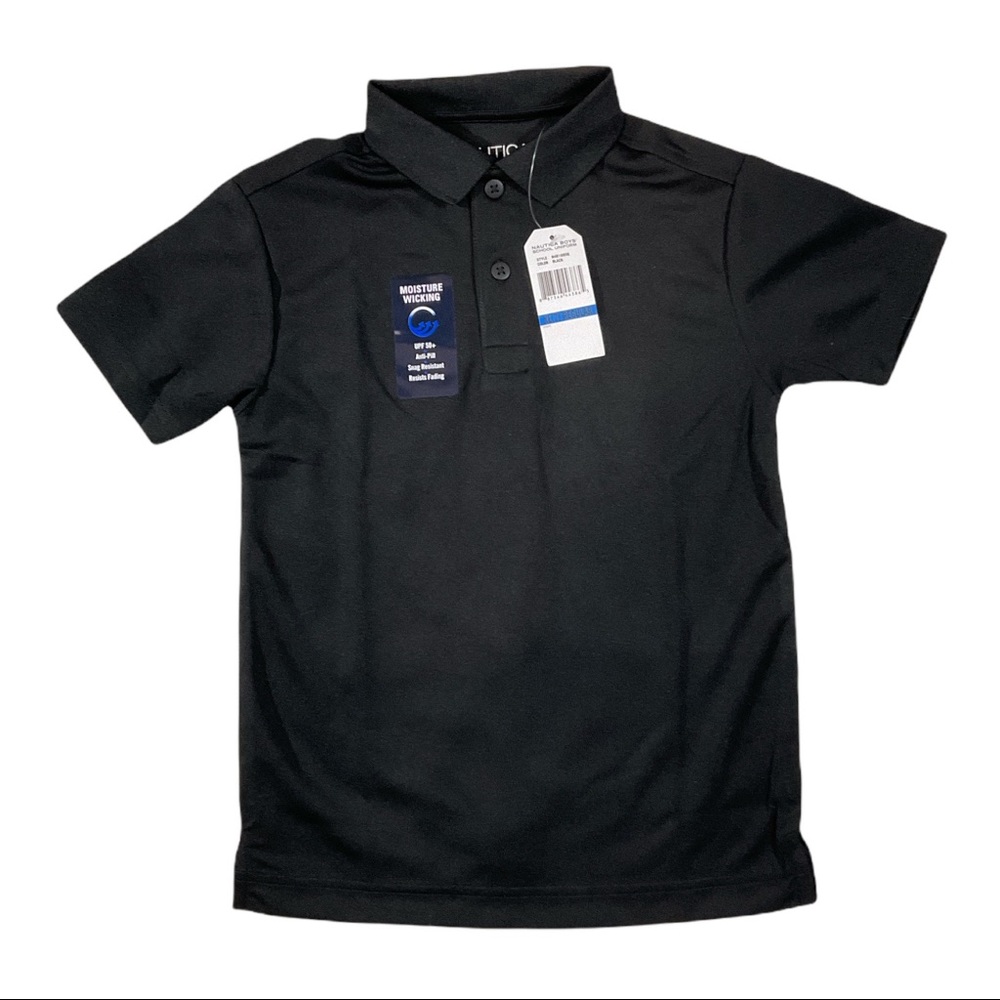 Nautica Childrens Apparel Boys Big Uniform Short Sleeve Performance Size XL(7)